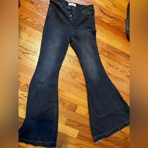 Free People bell bottom jeans